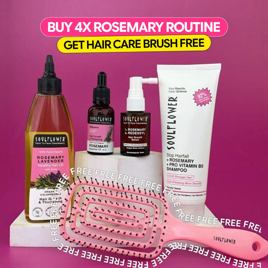 4X Rosemary Booster for Rapid Hair Growth