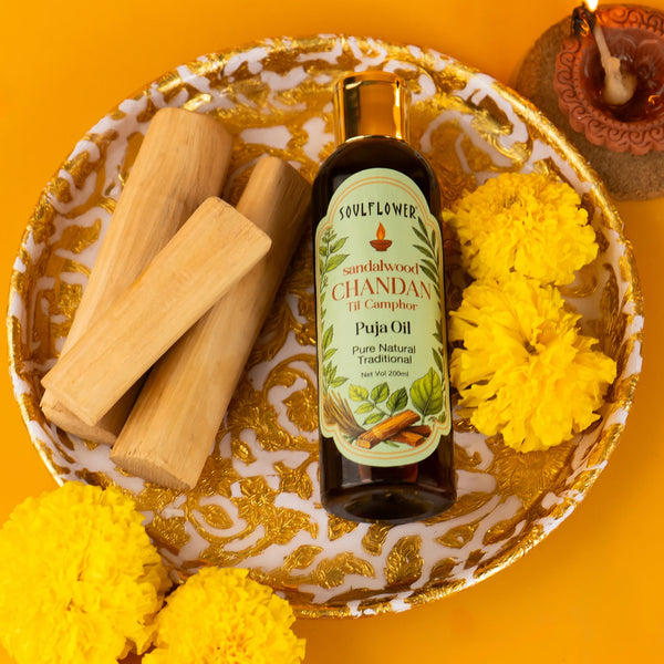 Everyday Pure Chandan Til Puja Oil
