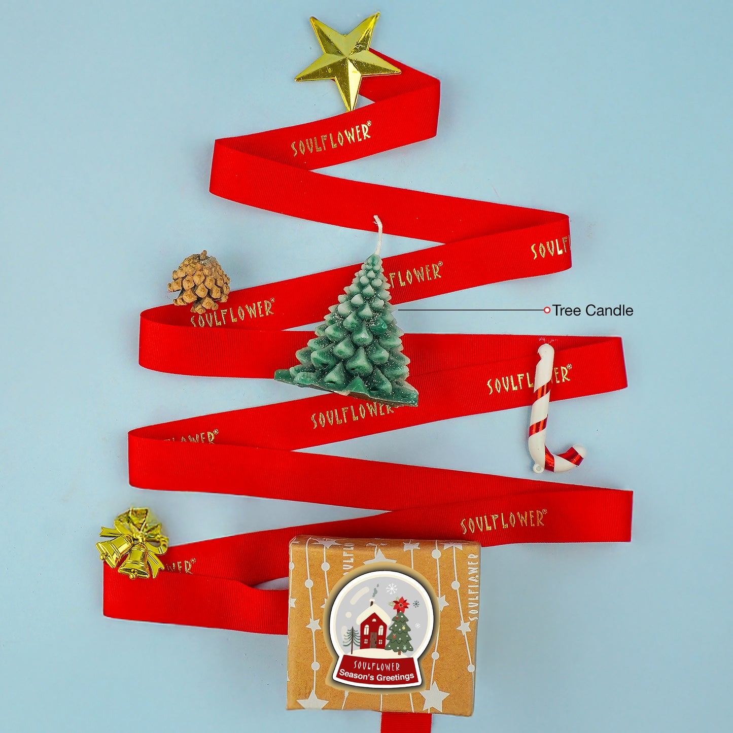 Christmas Tree Candle