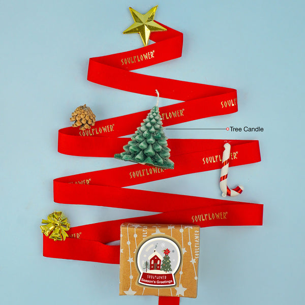 Christmas Tree Candle