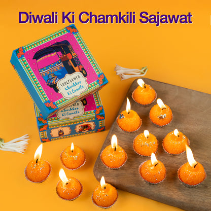 Laddu Candle