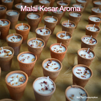 Chai Malai Kulhad Set