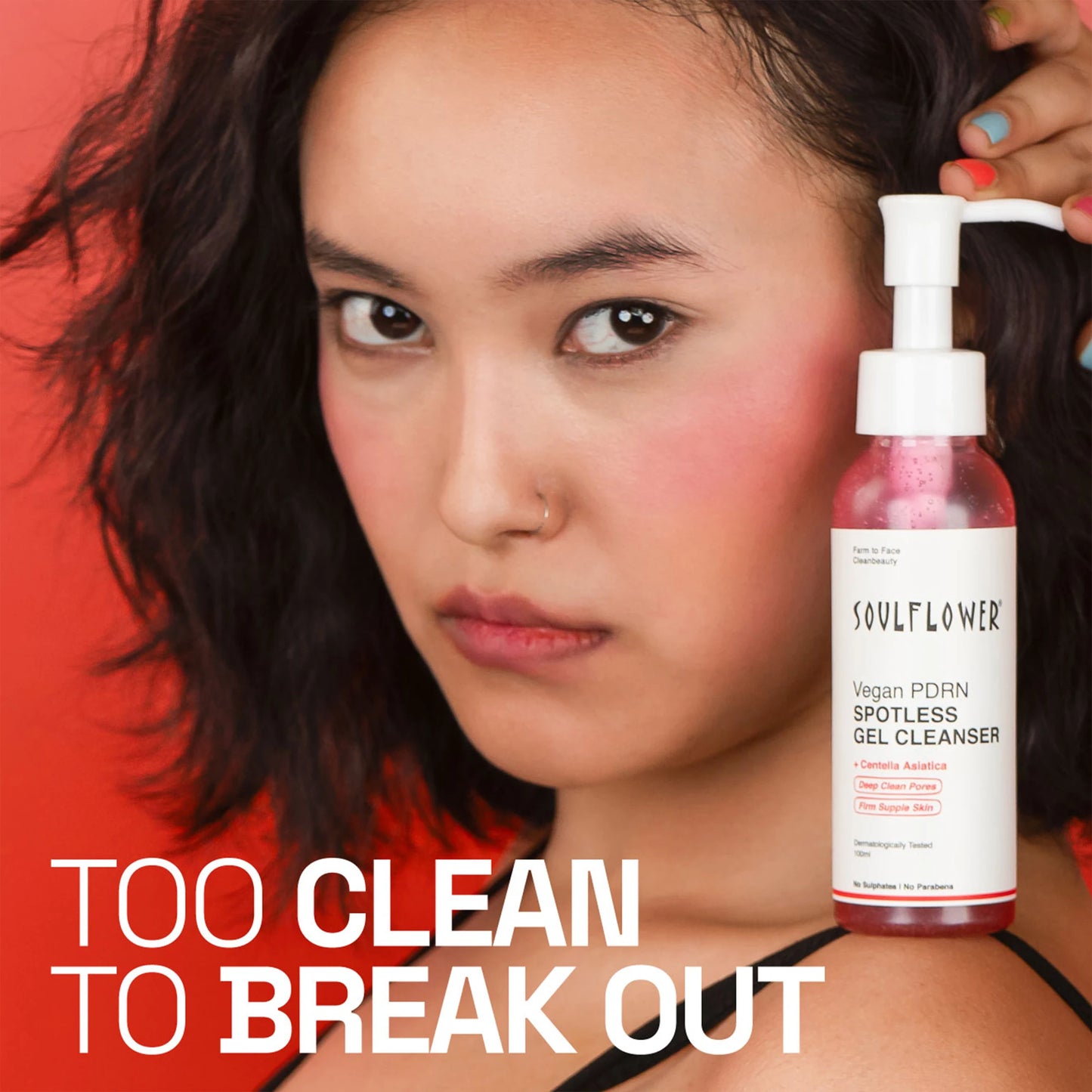 Vegan PDRN Spotless Gel Cleanser