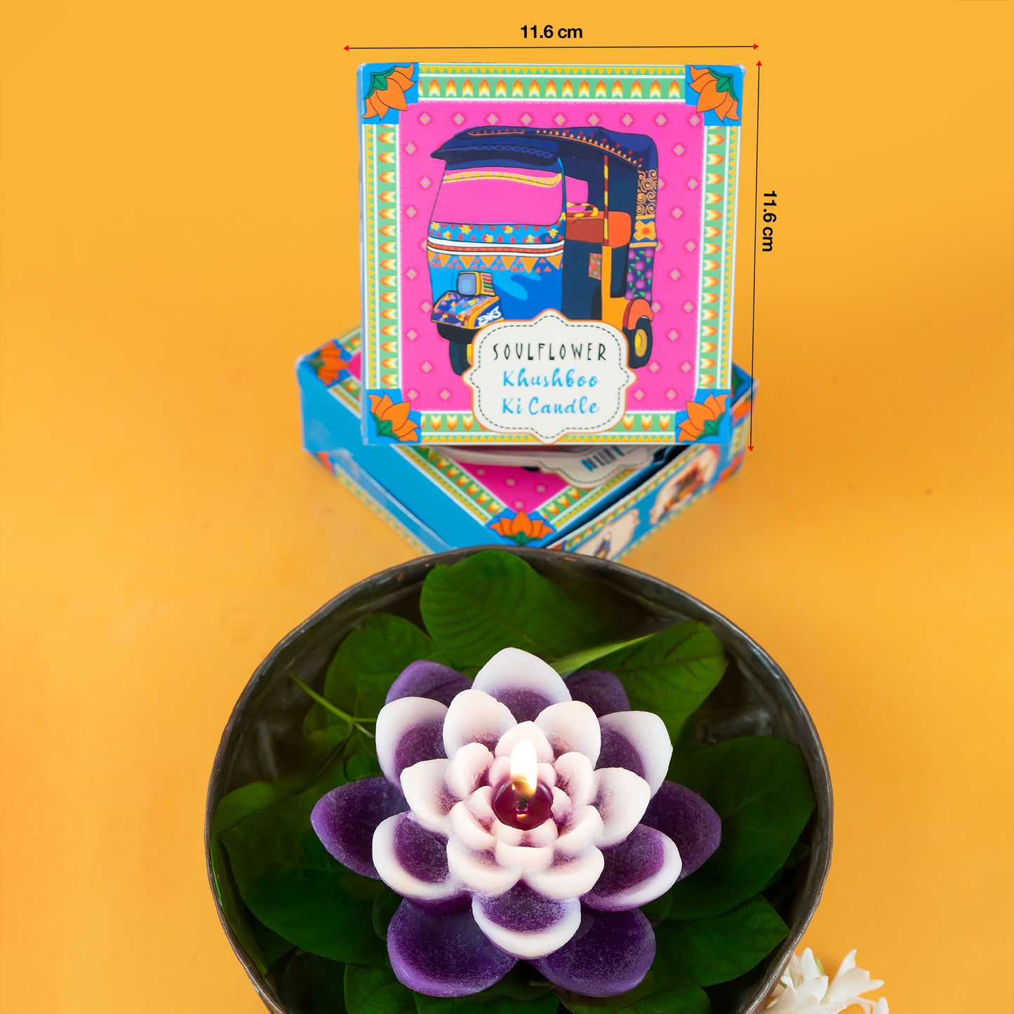 Lotus Candle Wedding Gift