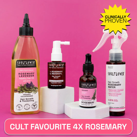 Viral Rosemary Hair Growth Routine