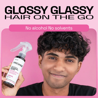 Rosemary Hair Spray Strength Boost + Hair Refresh