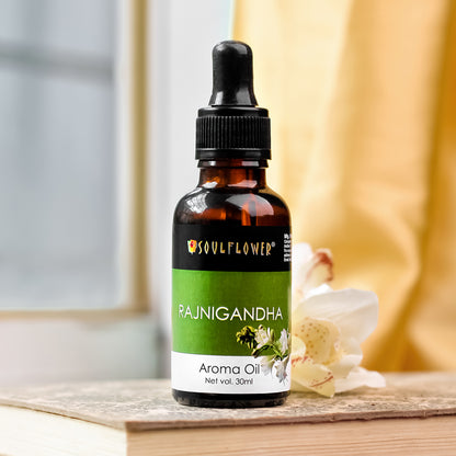 Rajnigandha aroma oil for a rich and sensuous aromatic experience