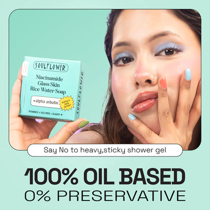 Niacinamide + Rice Water Soap
