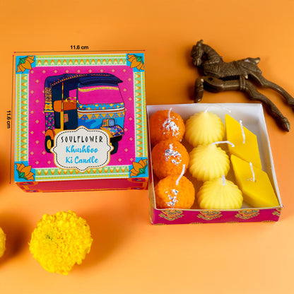 Mix Mithai Candle Diwali Pack