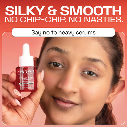 Vitamin C Serum for Bouncier & Brighter Skin