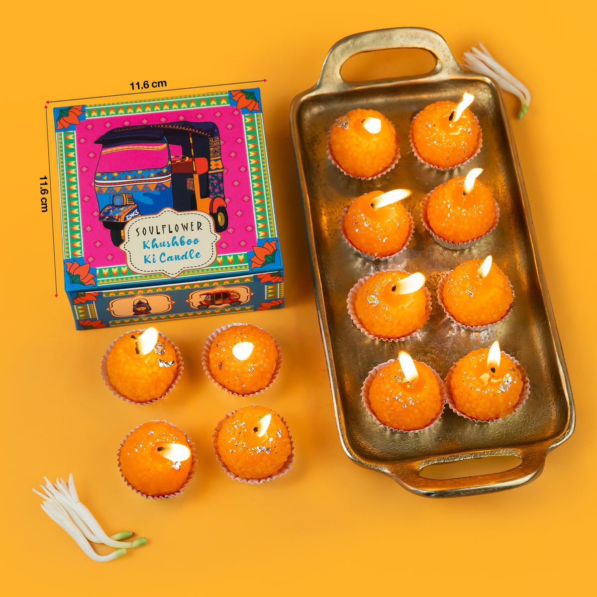 Laddu Candle