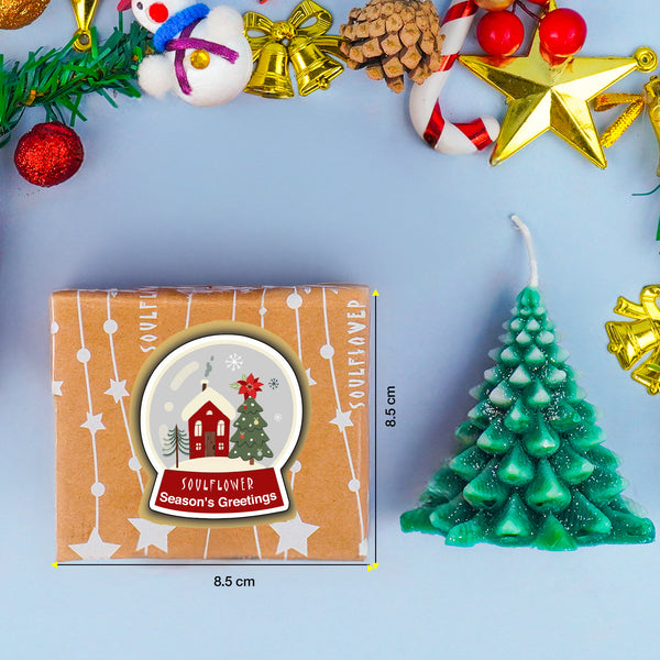 Christmas Tree Candle