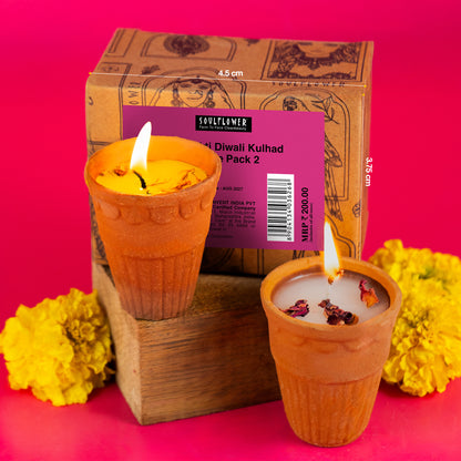 Chai Malai Kulhad Set
