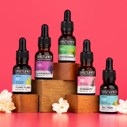 Best Seller Essential Oil Kit - Pack of 5