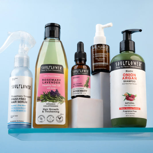 Advanced Hair Growth + Frizz-Control Complete Routine