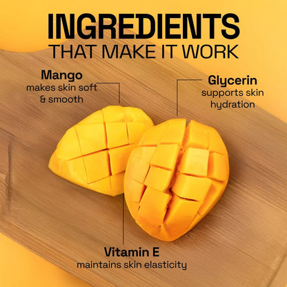 Mango Soap with Vitamin E