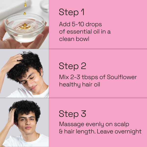 2X Rosemary for Hair Fall Control + Hair Growth Boost