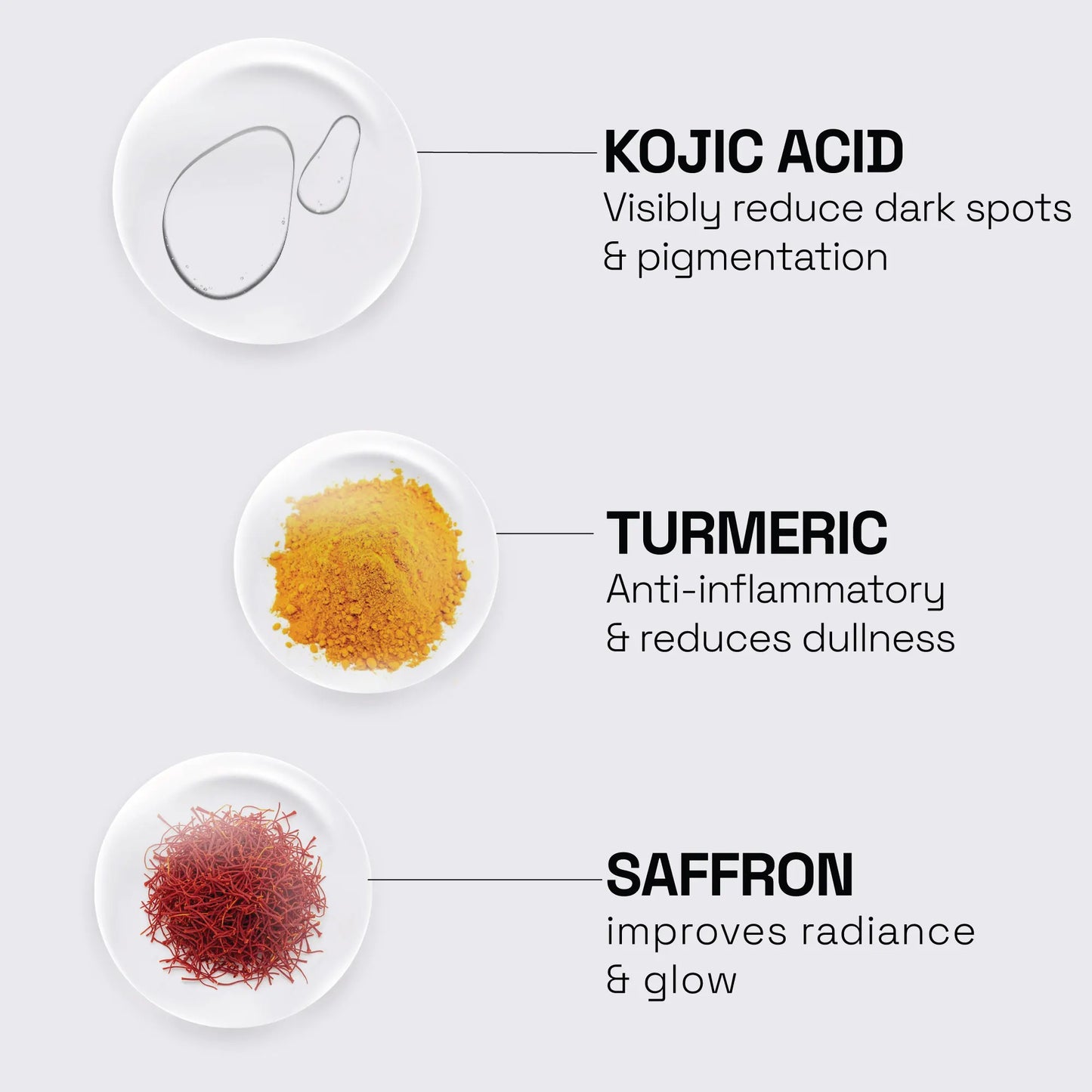 Kumkumadi Face Wash with 1% Kojic Acid & Turmeric