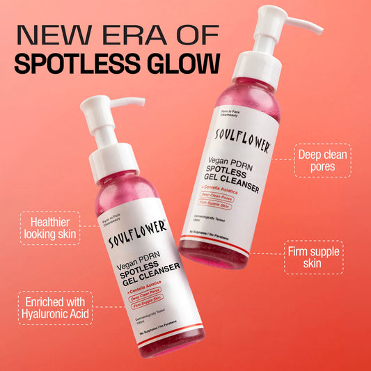 Vegan PDRN Spotless Gel Cleanser