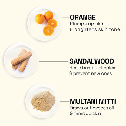 Deep Pores Cleansing & Brightening Ubtan Face Mask