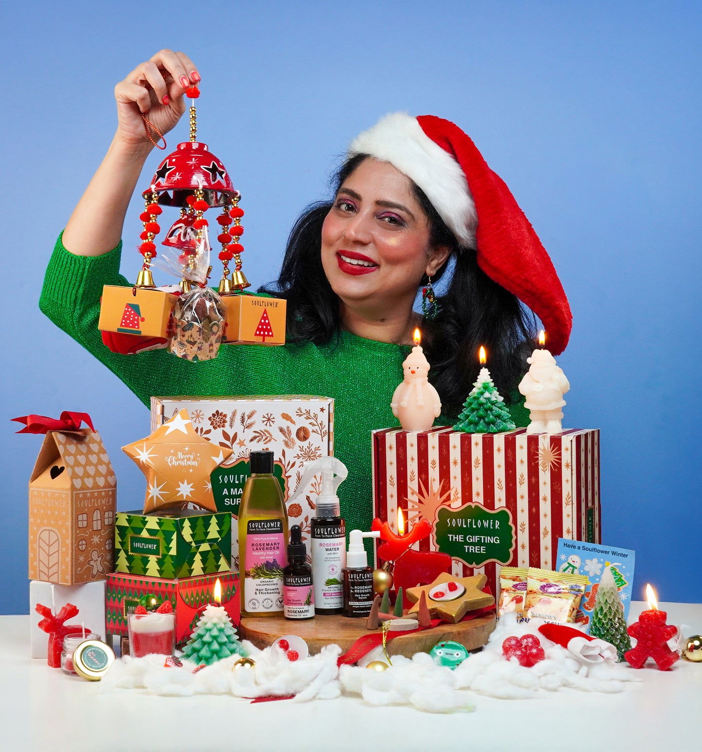 Christmas Tree Candle