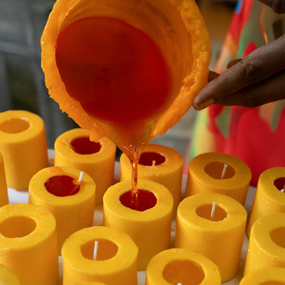 Laddu Candle