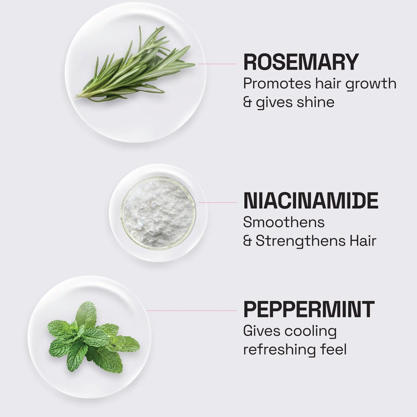 Rosemary Hair Spray Strength Boost + Hair Refresh