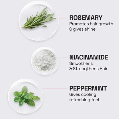 Rosemary Hair Spray Strength Boost + Hair Refresh