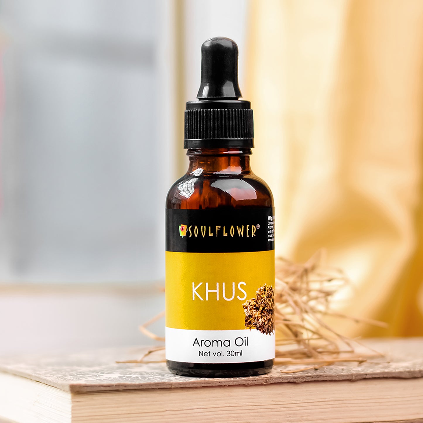 Khus Aroma Oil