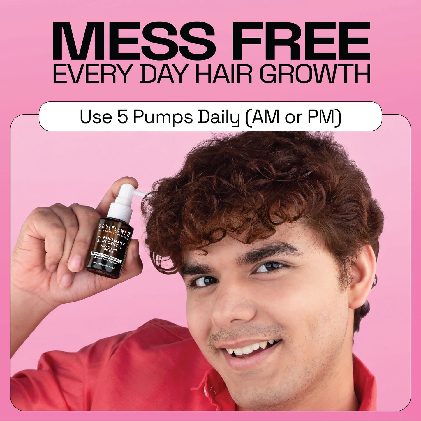 Rosemary Redensyl Hair Serum