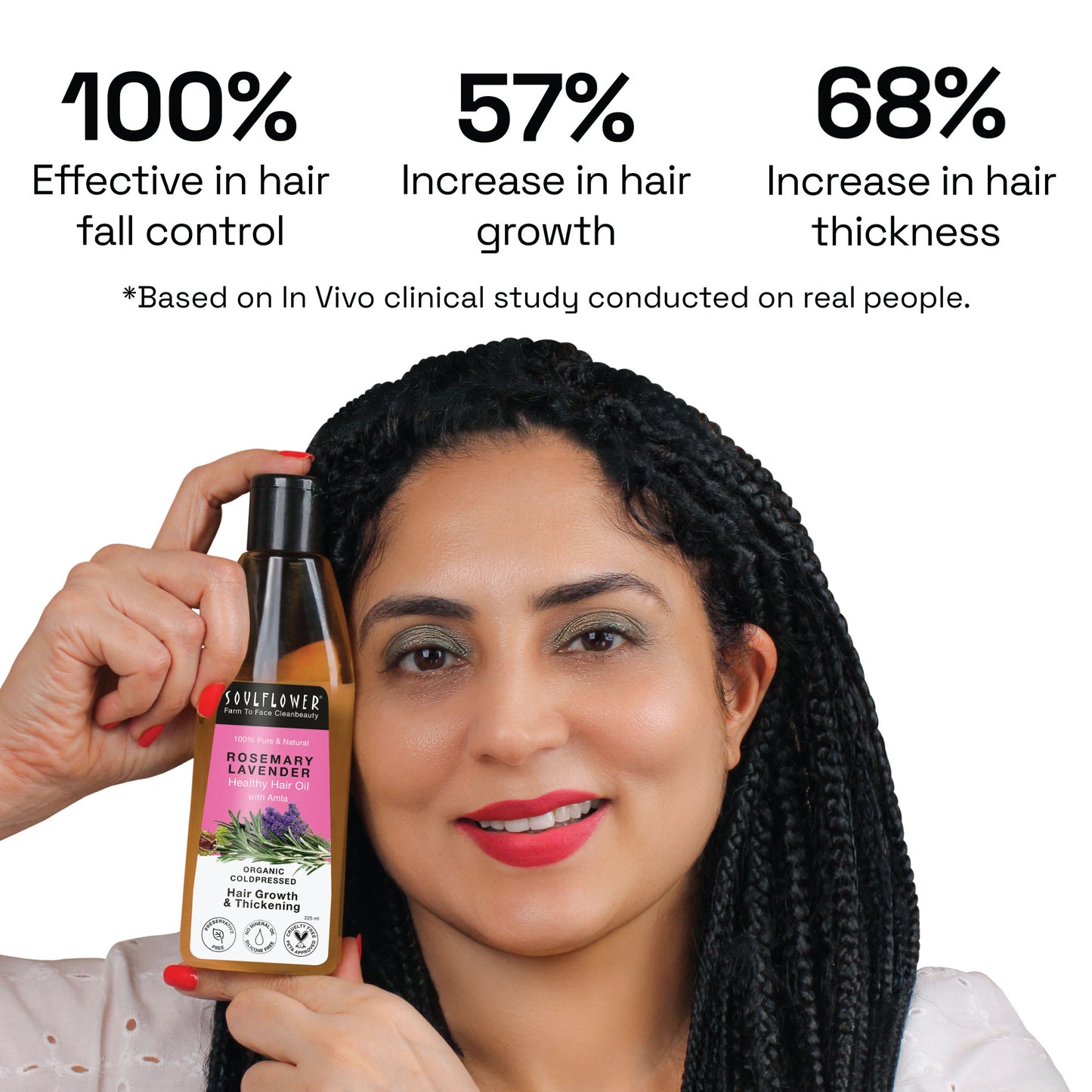 3X Rosemary for Hair Fall