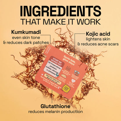 Kojic Acid Anti Pigmentation Kumkumadi Soap