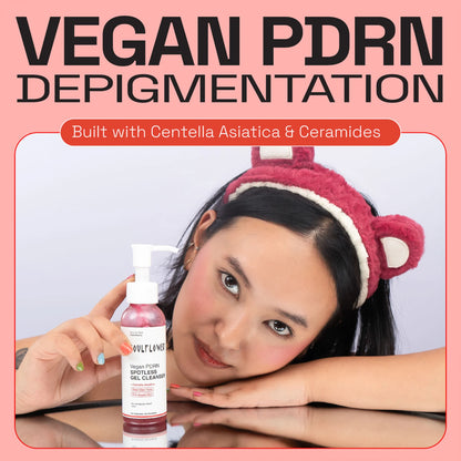 Vegan PDRN Spotless Gel Cleanser