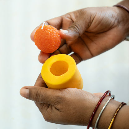 Laddu Candle
