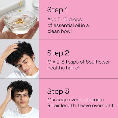 3X Rosemary Treatment with Hair Mask