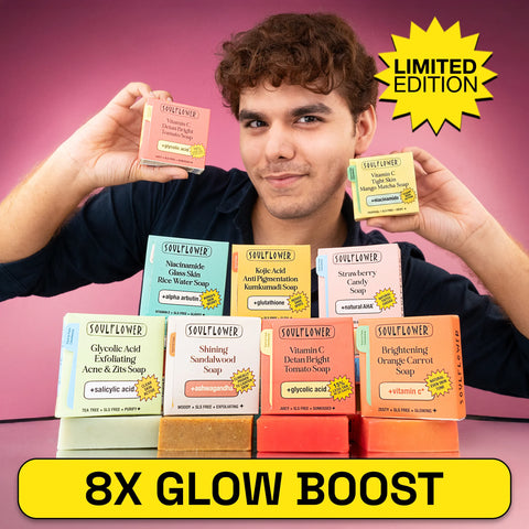 Complete Collection of 8 Glow Soaps