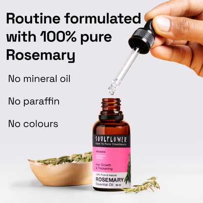 3X Rosemary for Hair Fall