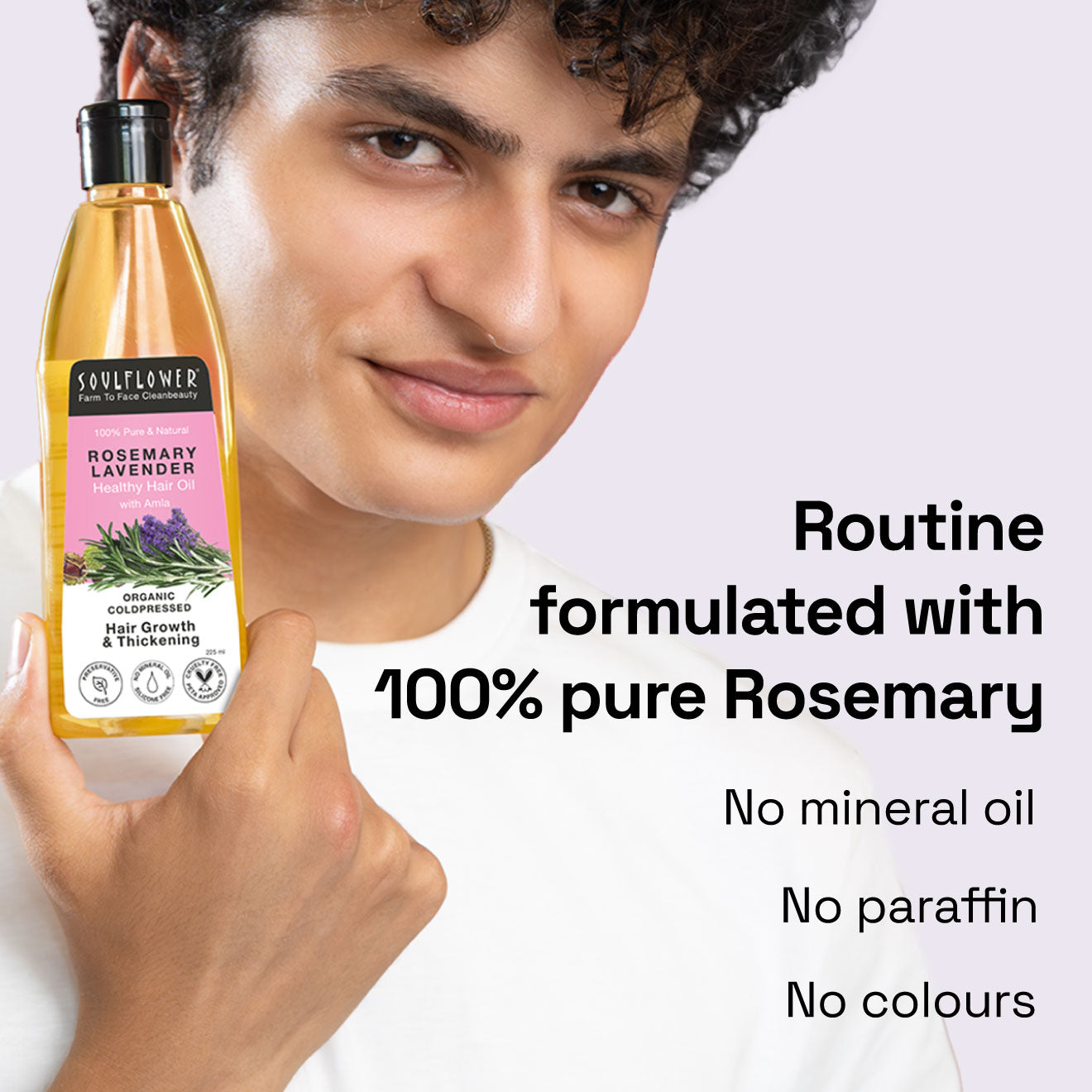 2X Rosemary for Hair Fall Control + Hair Growth Boost