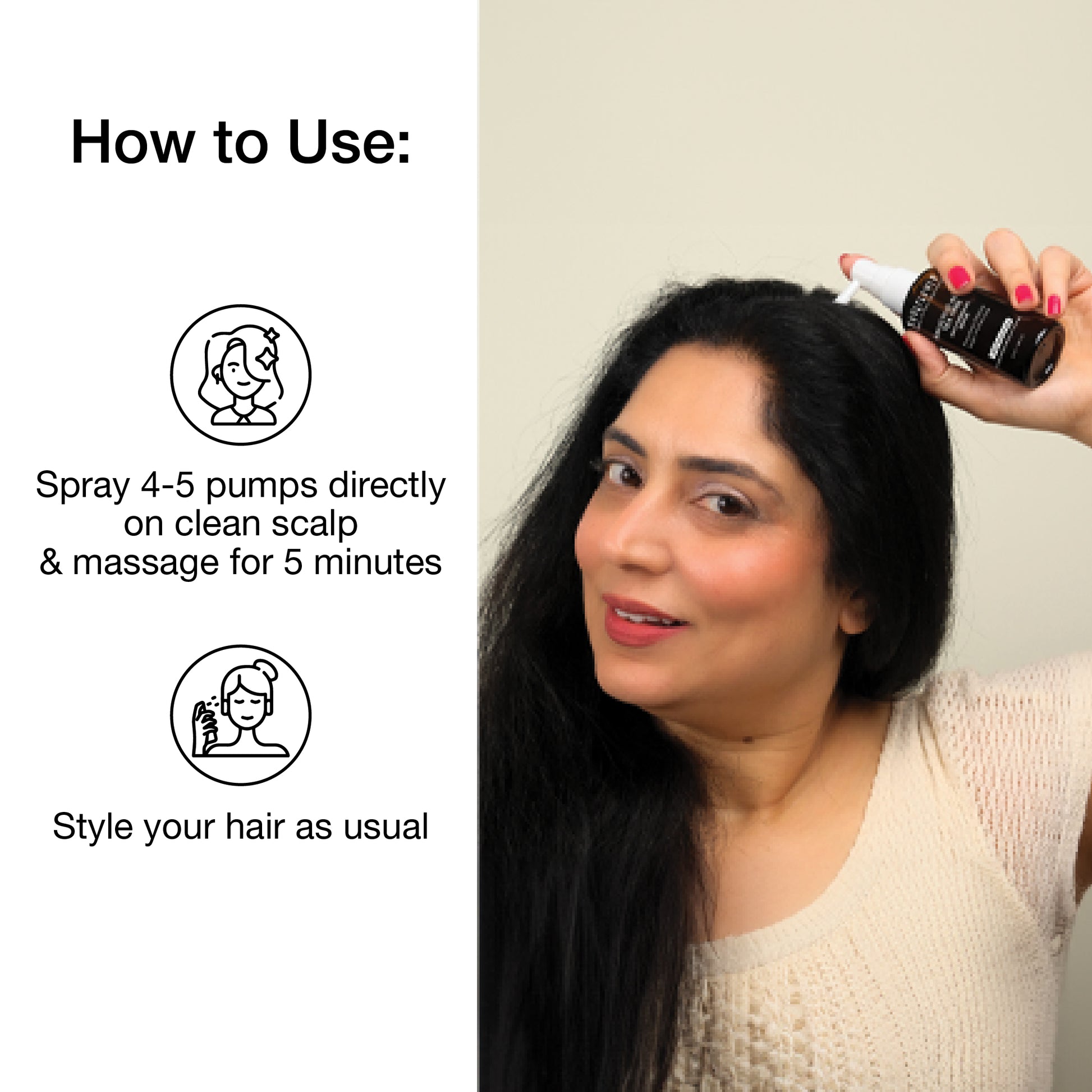How to use the Intensive Anti Dandruff Serum.