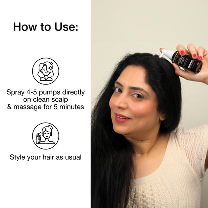 How to use the Intensive Anti Dandruff Serum.