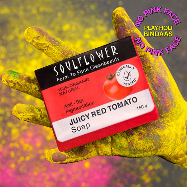 Anti-Tan Juicy Red Tomato Soap