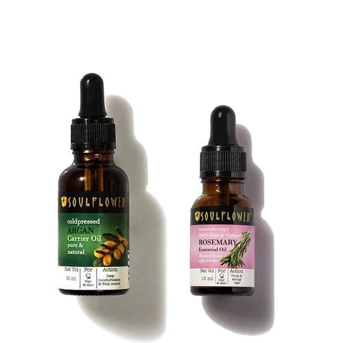 Argan Rosemary Ess Oil Combo