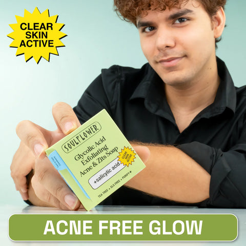 Glycolic Acid Acne & Zits Soap