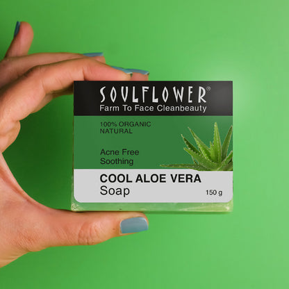 Aloe Vera Soap for Acne & Scar Free Face & Skin