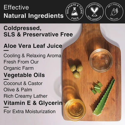 Cool Aloe Vera Soap