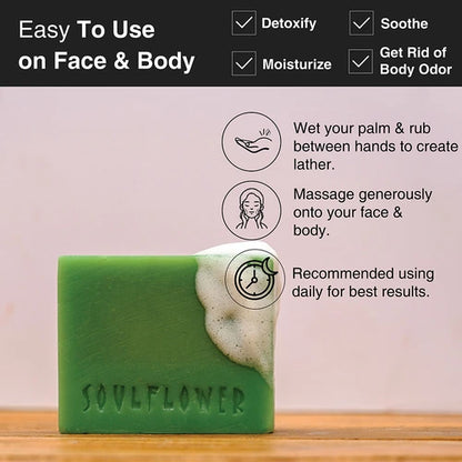 Cool Aloe Vera Soap