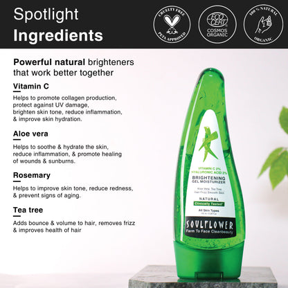 Aloe Vera Gel for Frizzy Hair