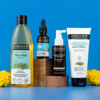 Anti Dandruff Routine