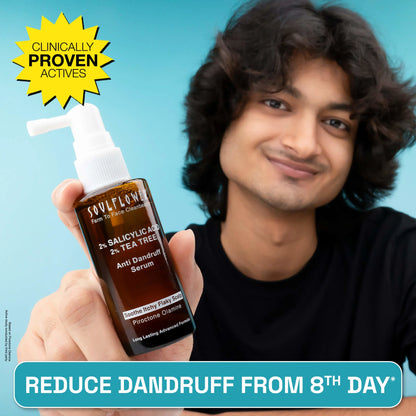 Intensive Anti Dandruff Serum - Soulflower
