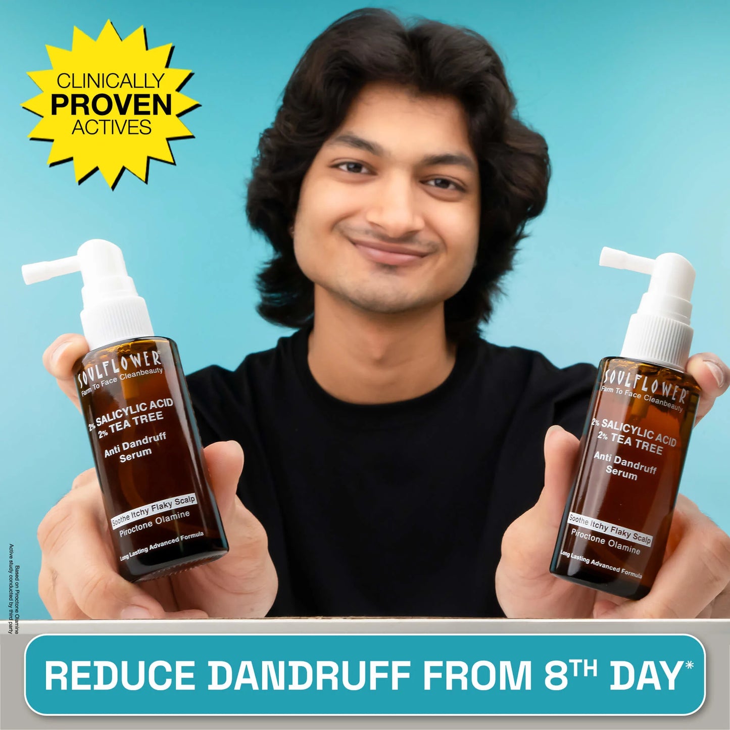 Intensive Anti Dandruff Serum - Soulflower